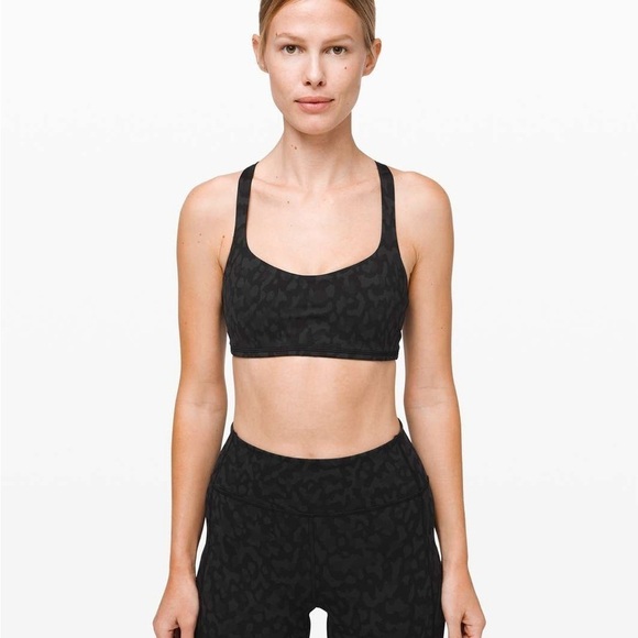 Lululemon Free To Be Bra
Formation Camo Deep Coal Multi - Picture 1 of 8